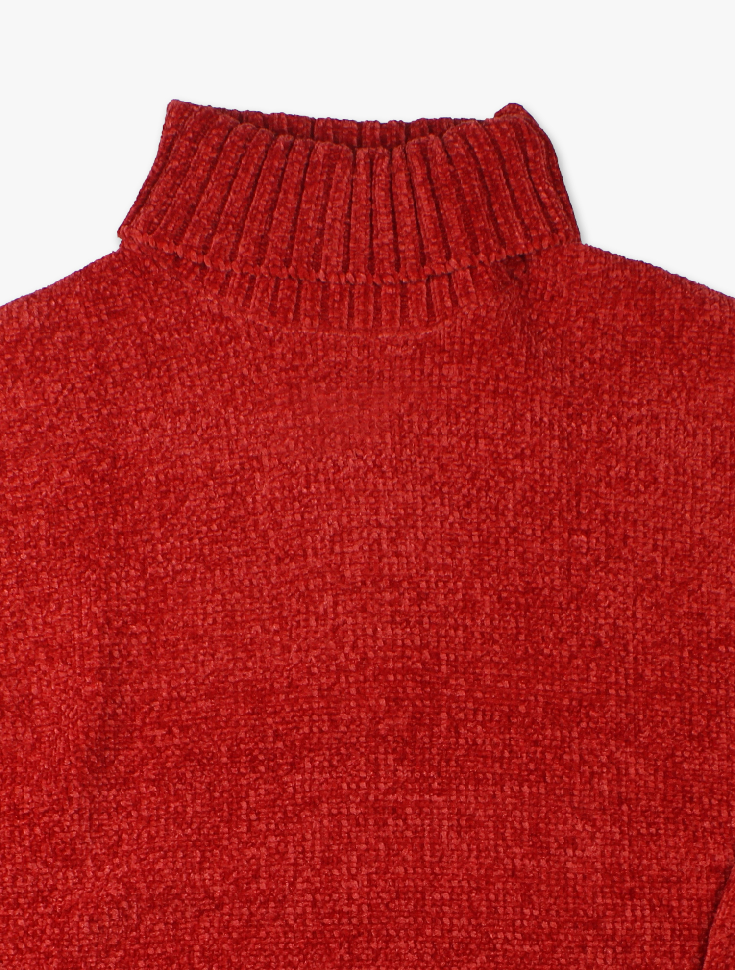 Sweater con Gola Subida