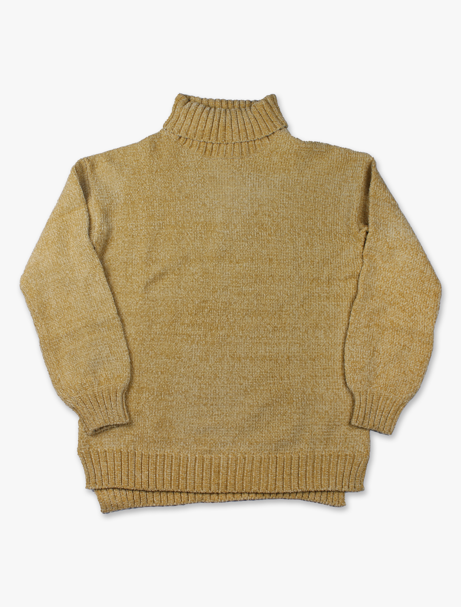 Sweater con Gola Subida