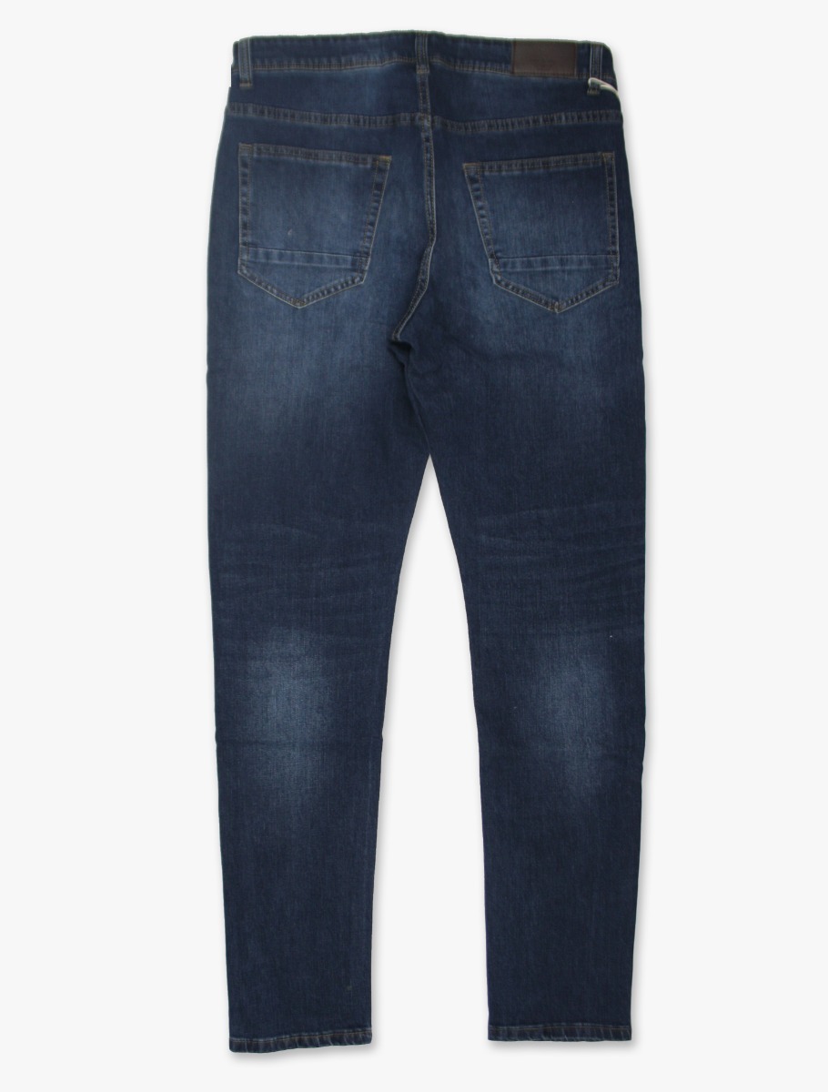 Calça Jeans Regular -46-JEAZ AZUL.LAV.ESCURA