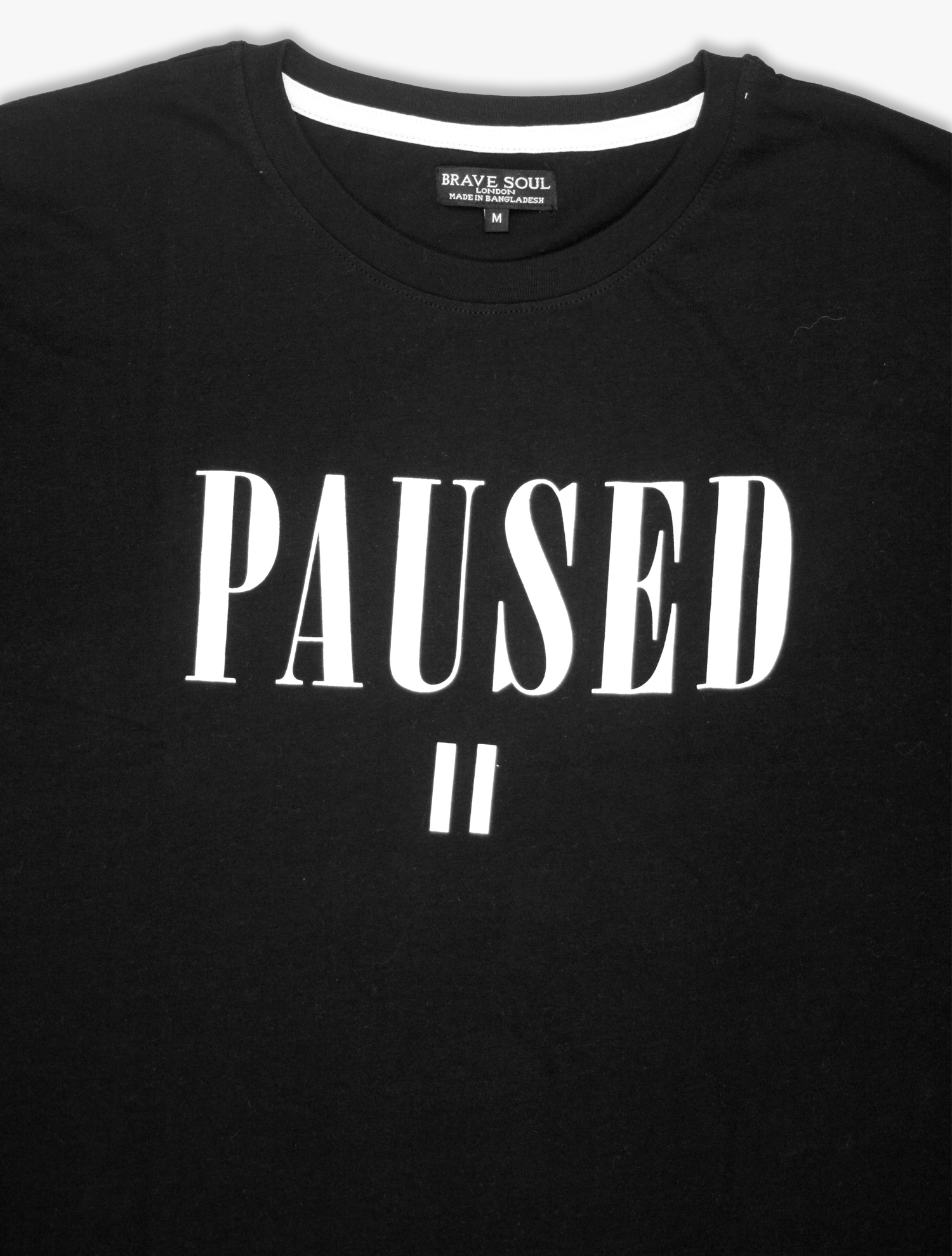 T-Shirt Paused