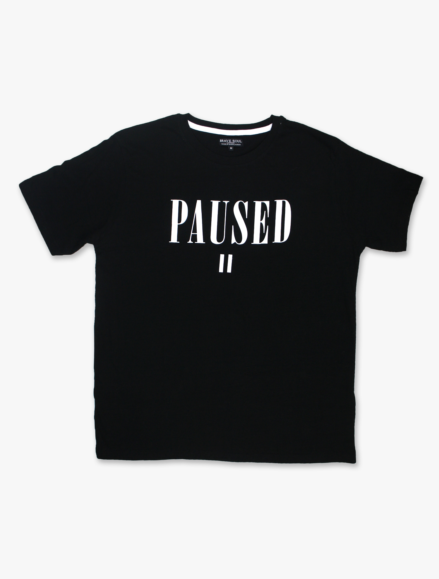 T-Shirt Paused